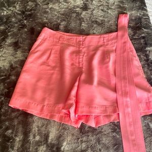 ANN TAYLOR FACTORY bubblegum pink shorts